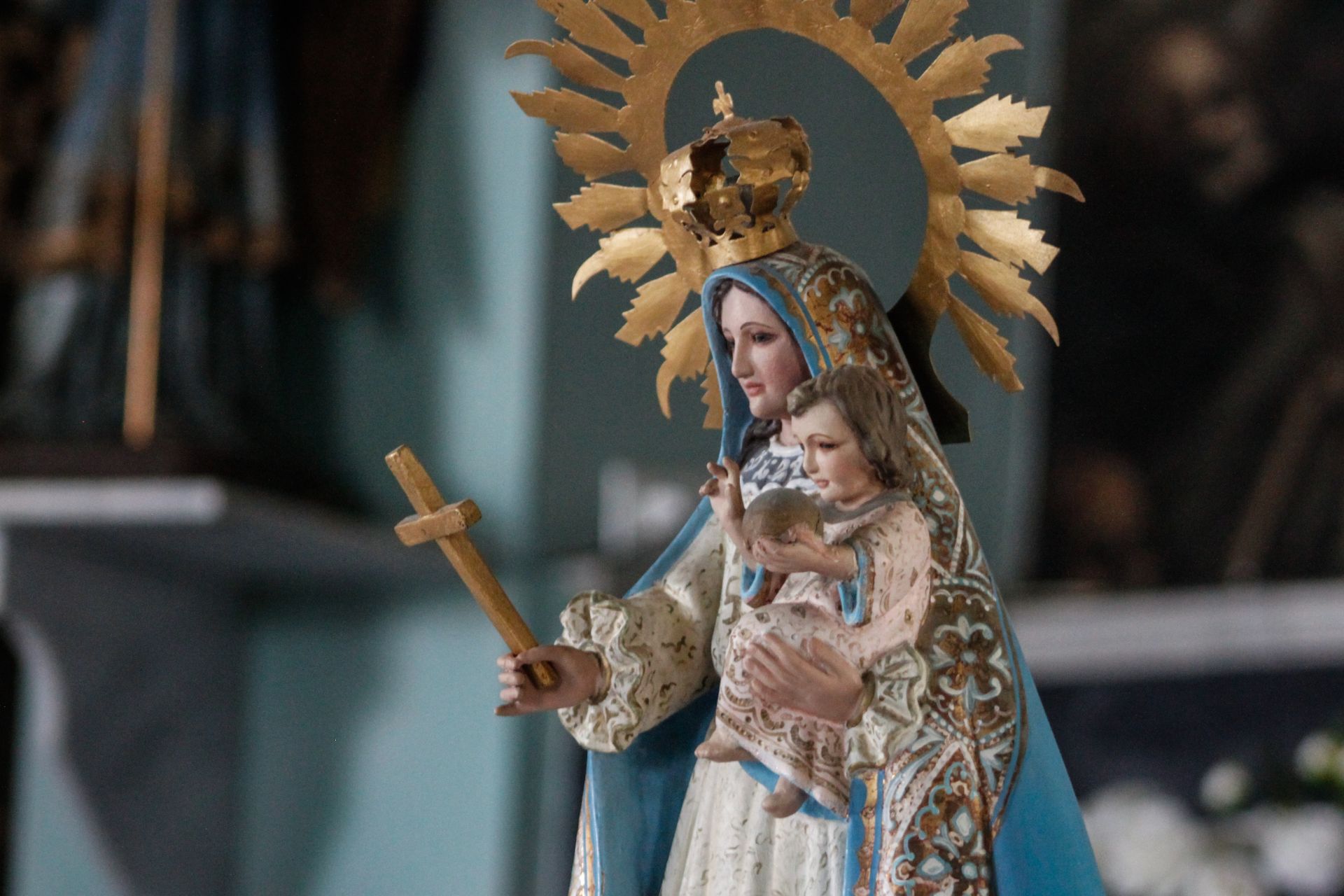 Virgen de la Caridad del Cobre