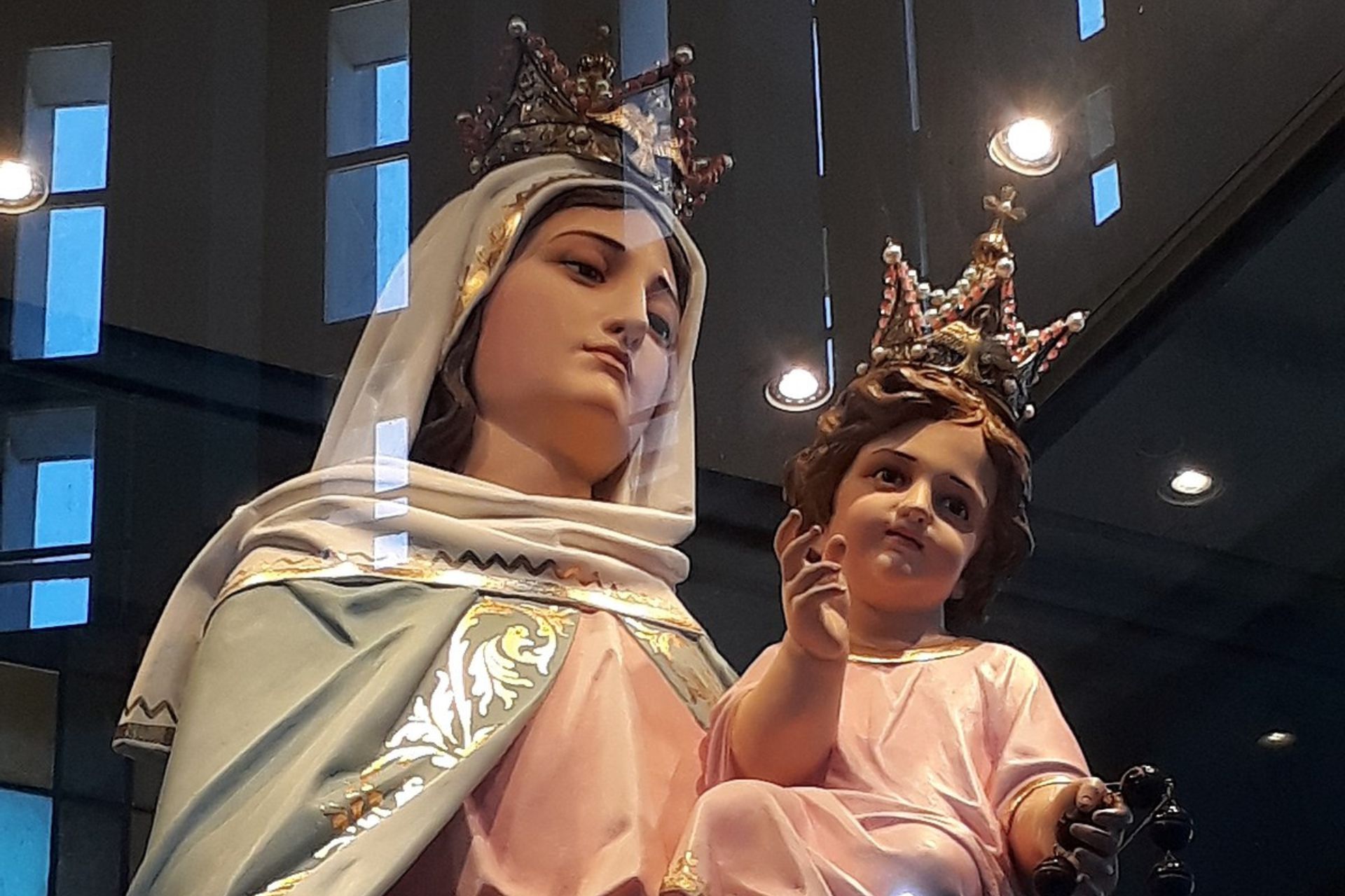 Virgen del Rosario de San Nicolas
