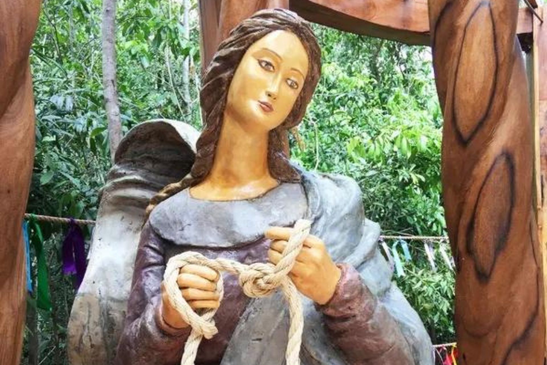Virgen de los Desatanudos