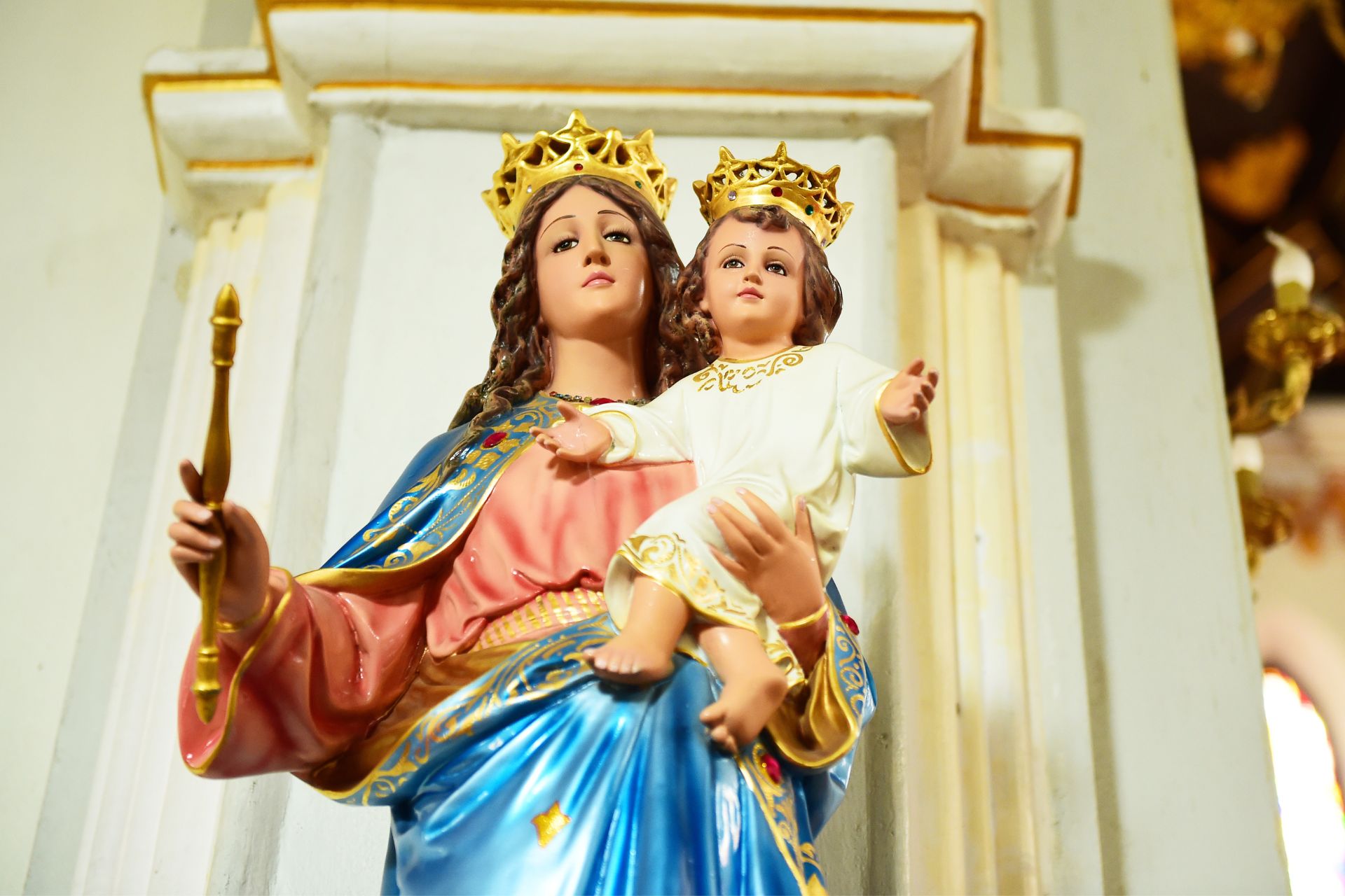 Virgen María Auxiliadora