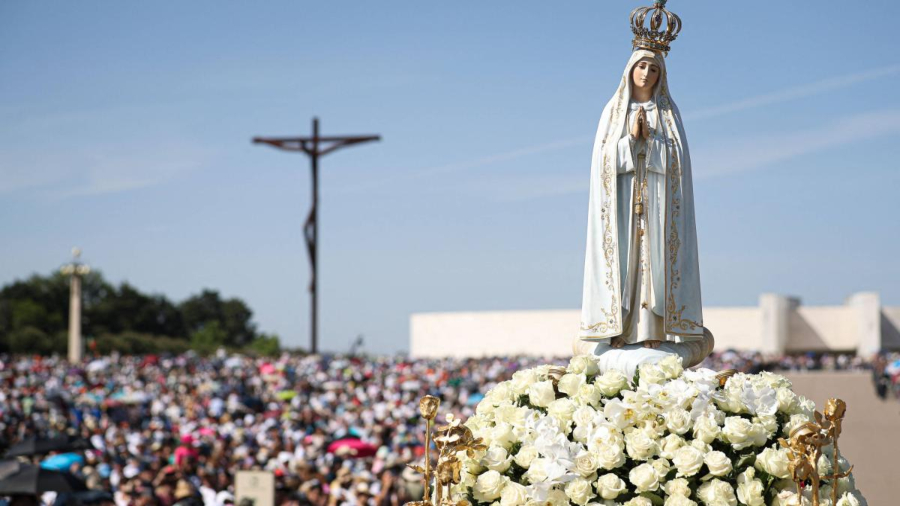 13 de Mayo – Día de la Virgen de Fátima