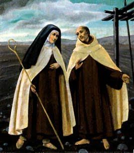 Santa Teresa de Ávila y San Juan de la Cruz