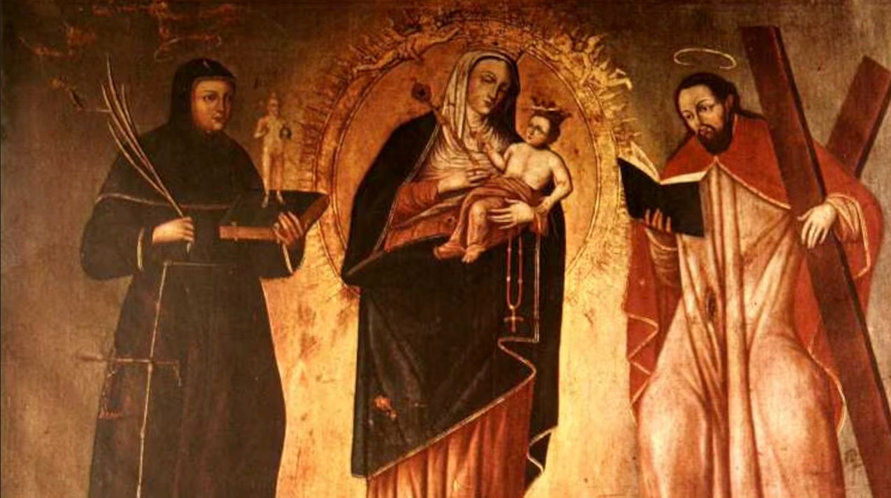 Imagen principal de la Virgen de Chiquinquirá