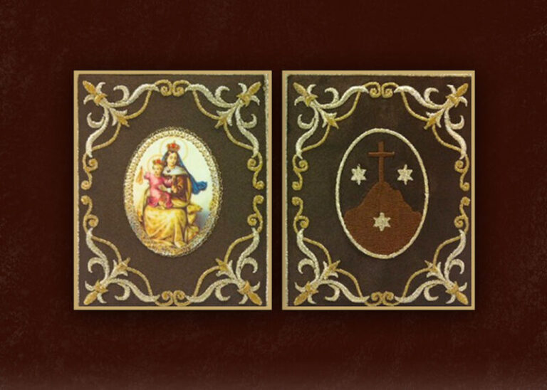 Escapulario de la Virgen del Carmen